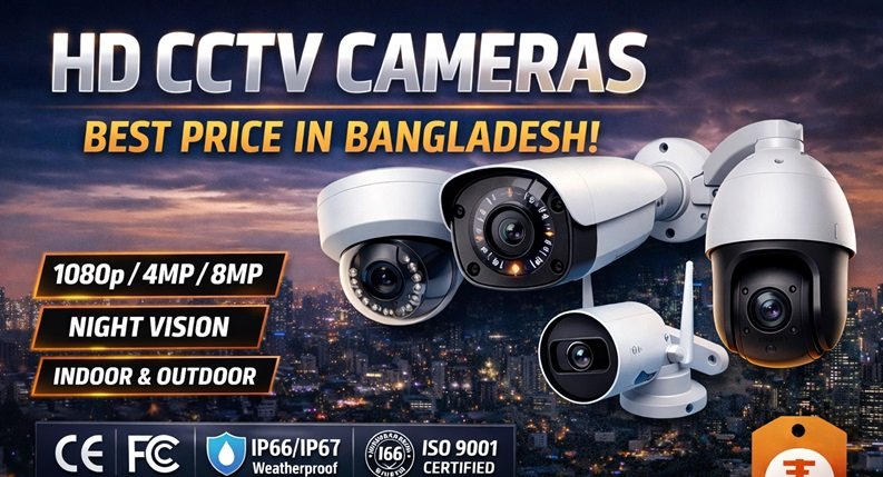 HD CC Camera Best Price in Bangladesh